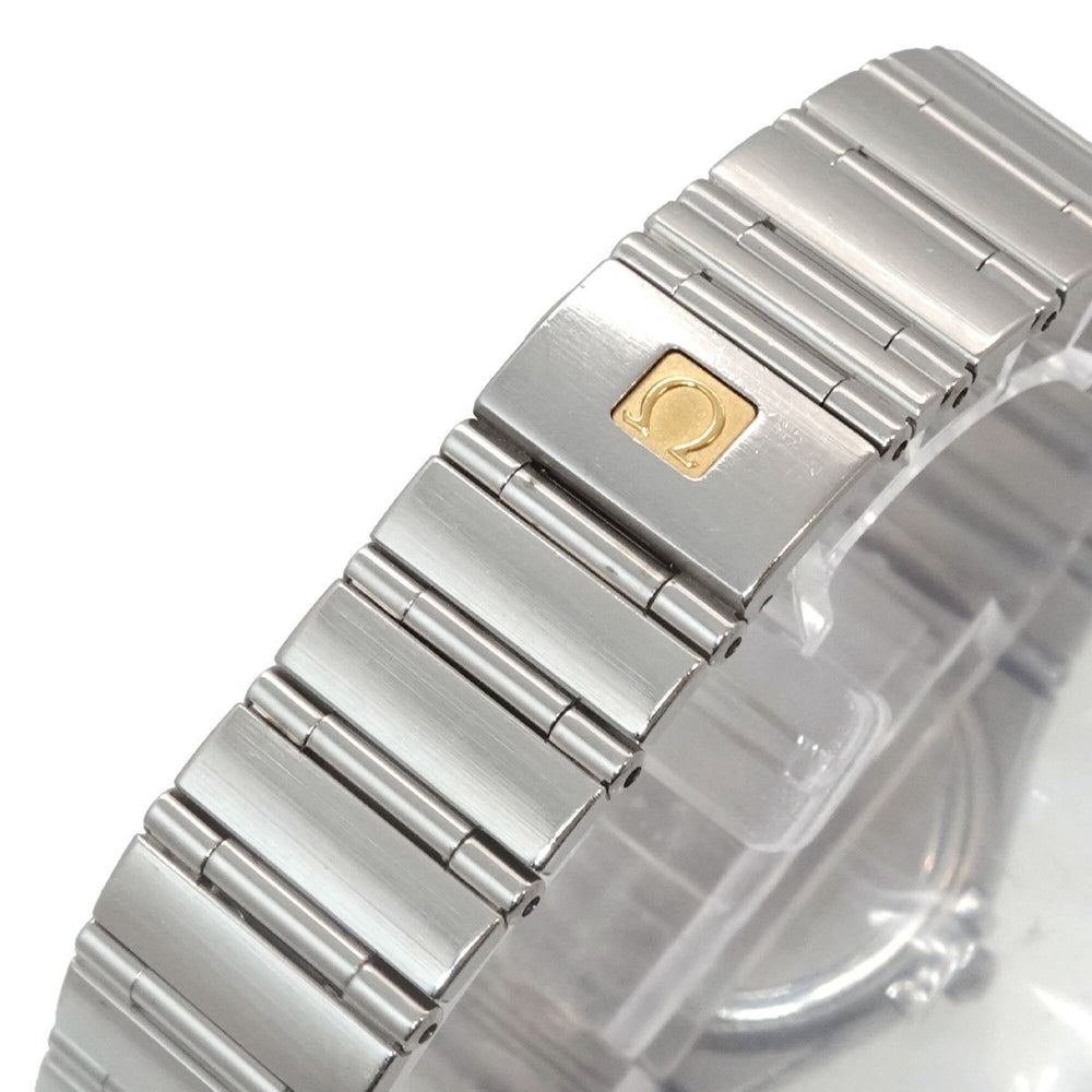 Omega Constellation 1572 30 Ladies' Watch, Silver, Quartz Watch — Very Good