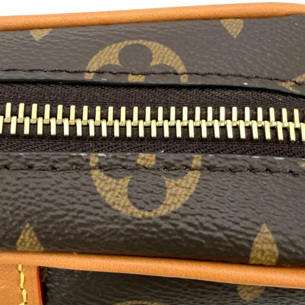 Louis Vuitton Men's Monogram Archive Trocadero Wearable Wallet Shoulder Bag, M14058, Brown, Gold Hardware — Like New
