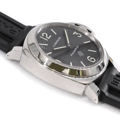 Panerai Luminor Manual Winding Men's Watch, Black Dial, PAM00000 — Like New