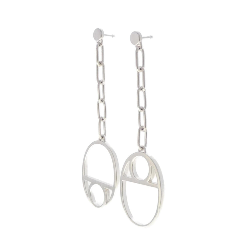 Hermes Chaine d'Ancre Game Earrings — Like New