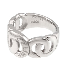 Celine CELINE 1 Ring Pt Platinum — Like New