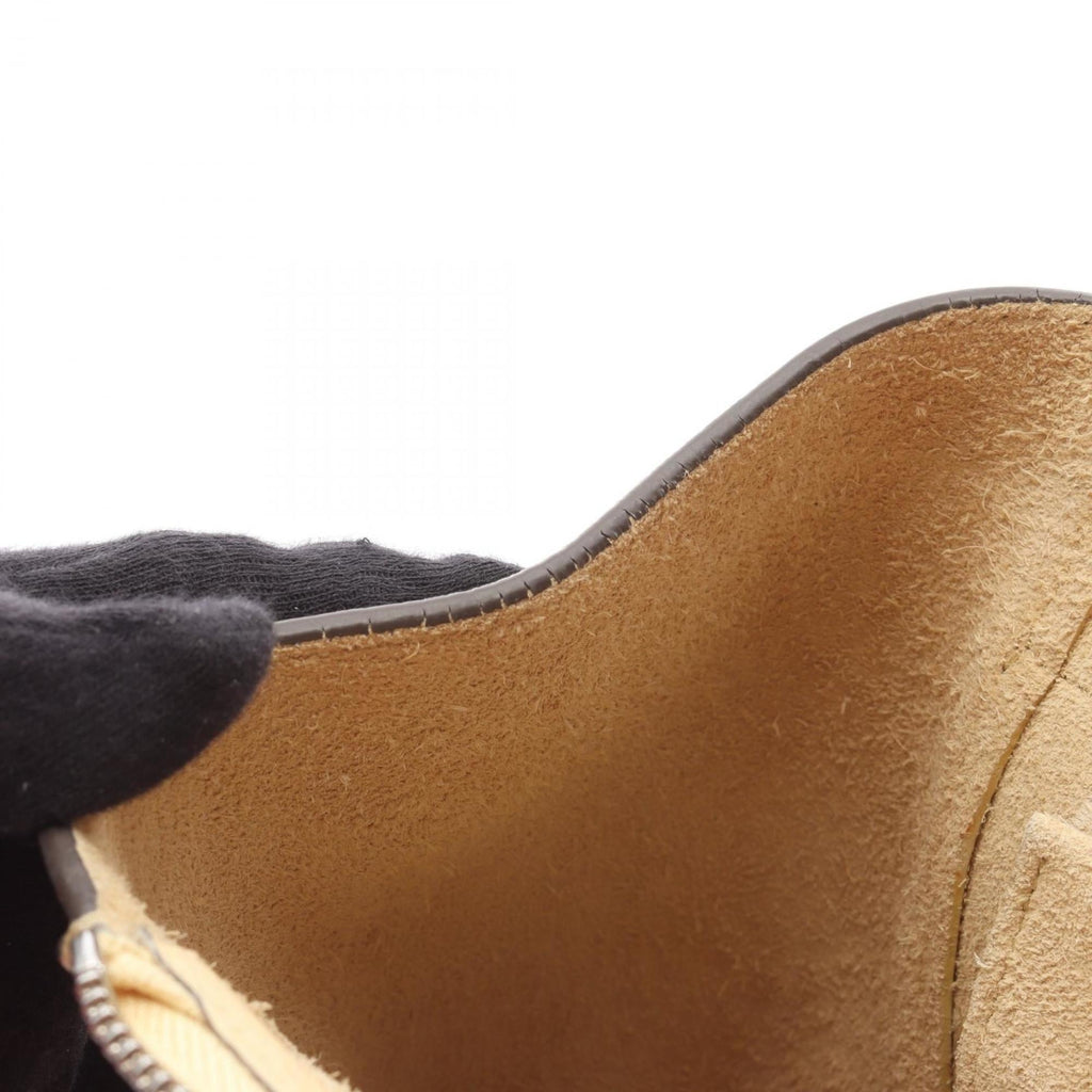 Celine BELT BAG MINI, a mini handbag in leather, beige, for women, model 176103