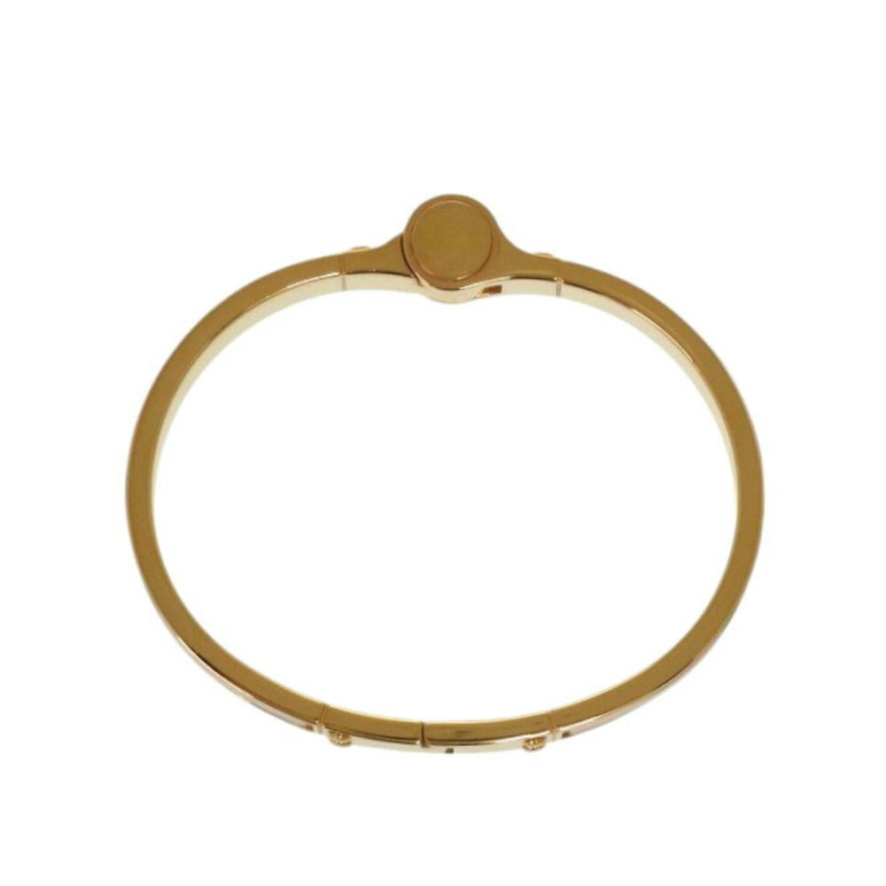 Hermes Charnier PM Bangle Metal Pink Gold Bracelet 0177HERMES — Like New