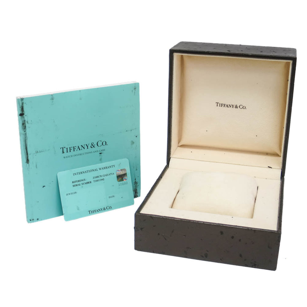 TIFFANY Atlas Gent Steel Automatic Watch Z1000.70.12A21A71A Polished — Very Good