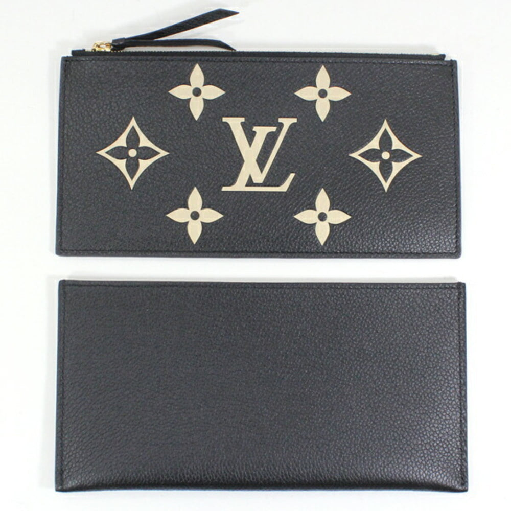 Louis Vuitton Pochette Felicie Monogram Empreinte Leather Shoulder Bag M82479 Women's Clutch LOUIS VUITTON KM3025 — Like New