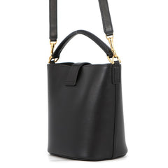 Celine Triomphe Small Bucket Louise Handbag 119173FX9.04LU CELINE 2-way Black Women's — Like New