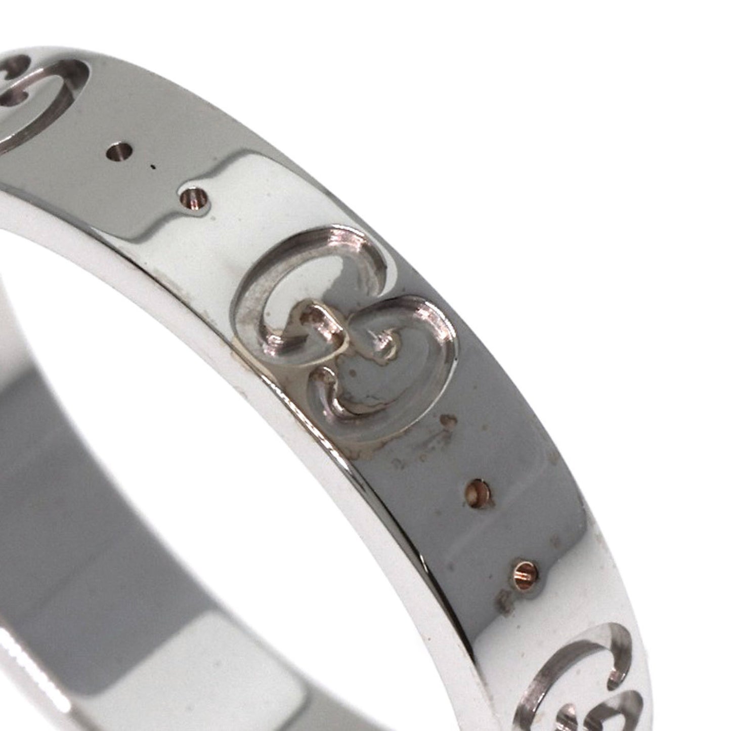 Gucci Icon #11 Ring in 18K White Gold for Women