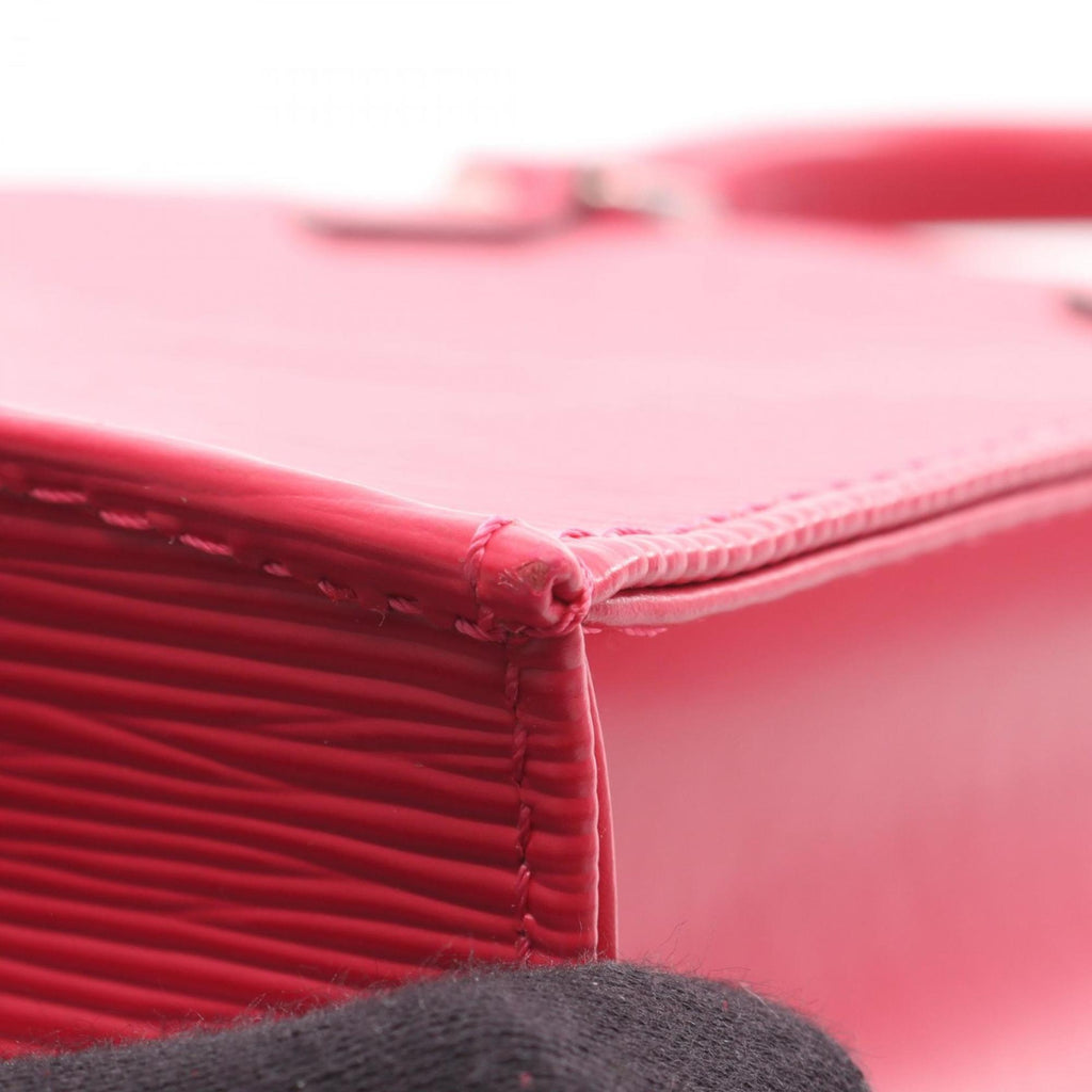 Louis Vuitton Petite Sac Plat Epi Leather Rose Pondicherry Handbag, Women's, Pink, M80168