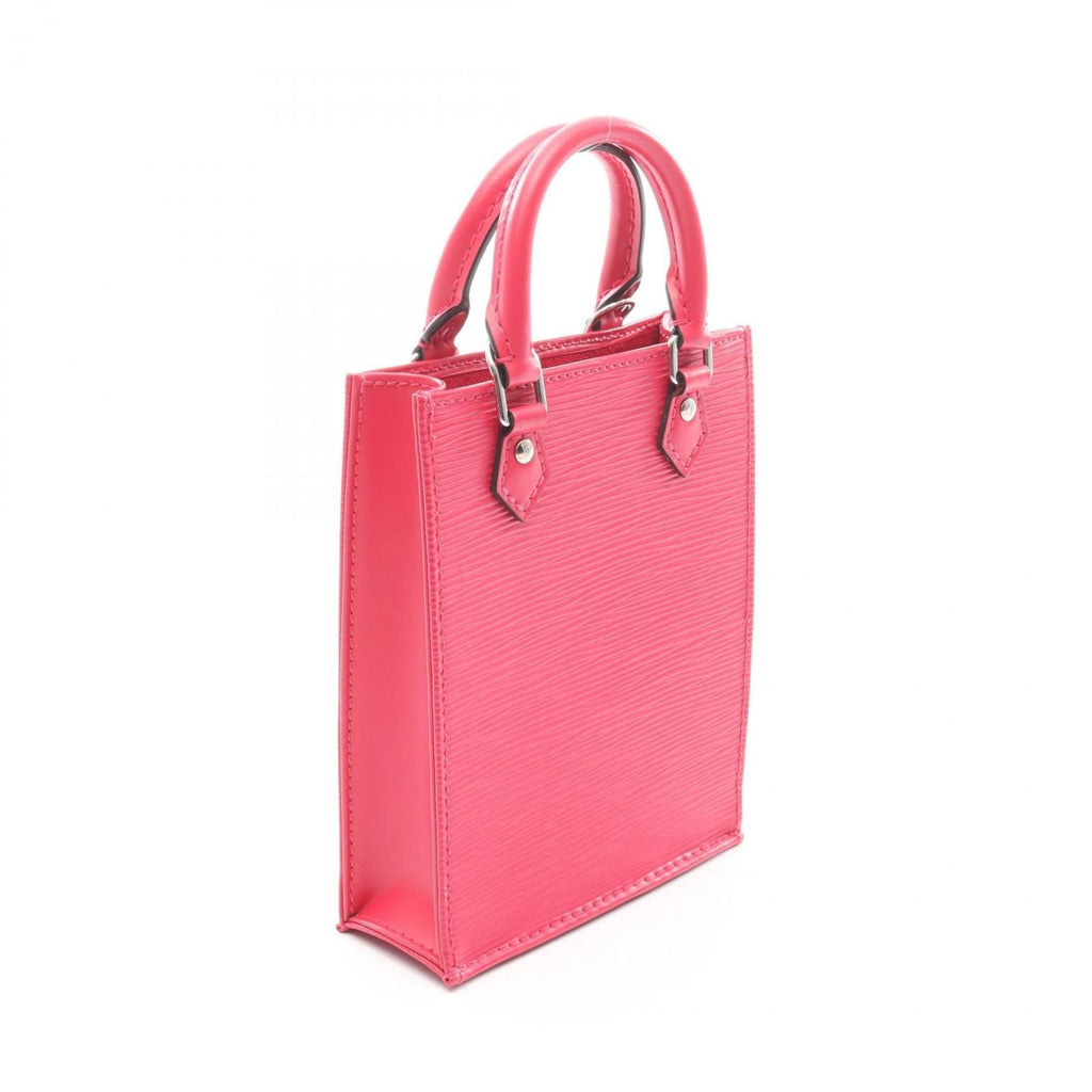 Louis Vuitton Petite Sac Plat Epi Leather Rose Pondicherry Handbag, Women's, Pink, M80168