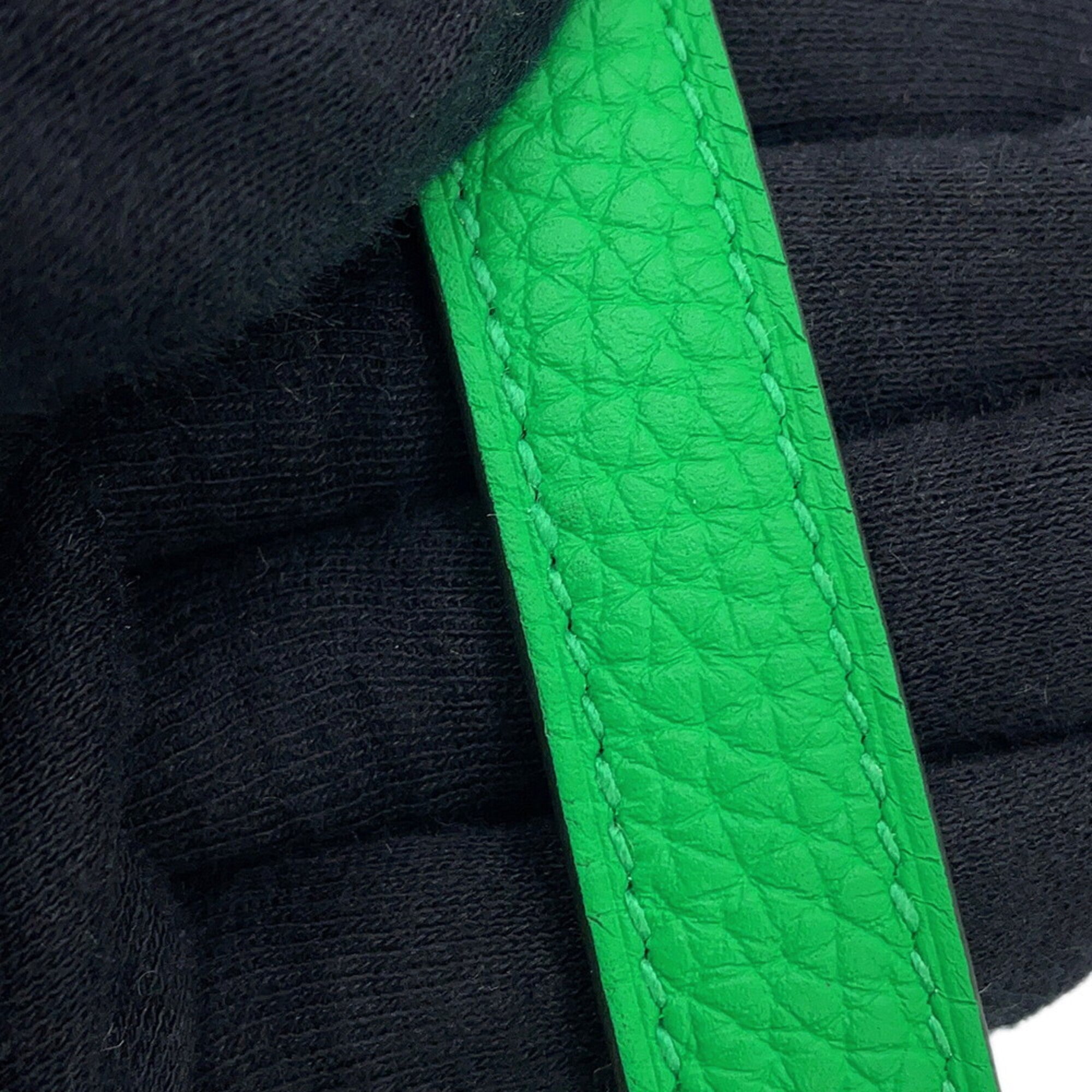 Hermes Kelly 28 Handbag, Inside Stitching, Bamboo, Togo Leather, U Stamp, HERMES 2-way Bag, Kelly, Women's — Like New