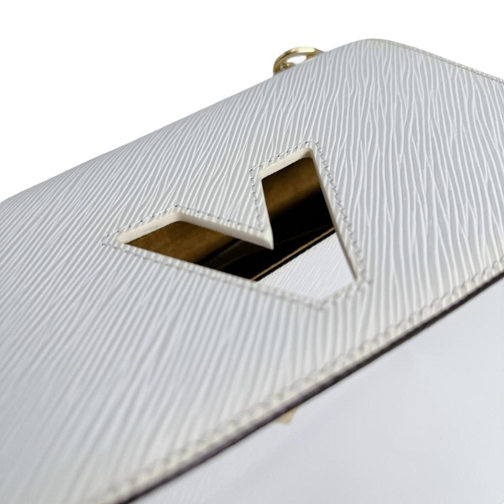 Louis Vuitton Twist MM Shoulder Bag in Epi Leather and Blanc M55513 White — New - Store Return