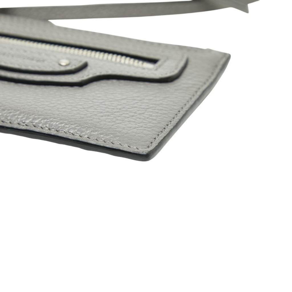 Balenciaga Neo Classic Fragment Case 640110 Gray Leather Women's BALENCIAGA