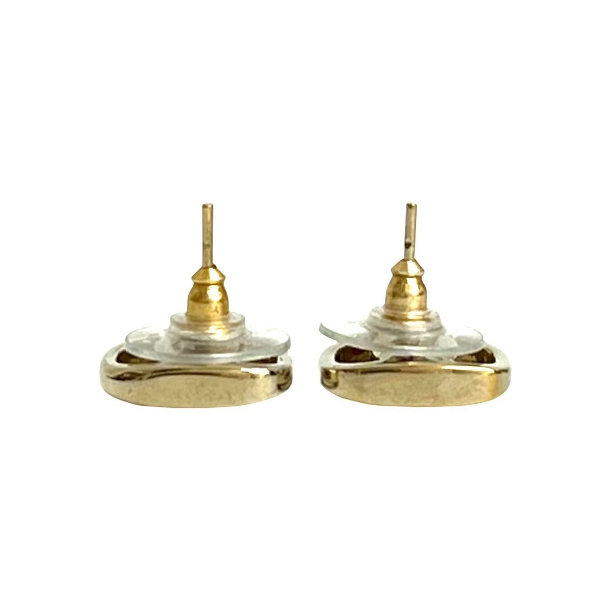 Salvatore Ferragamo Vara GP earrings in gold, 1095c