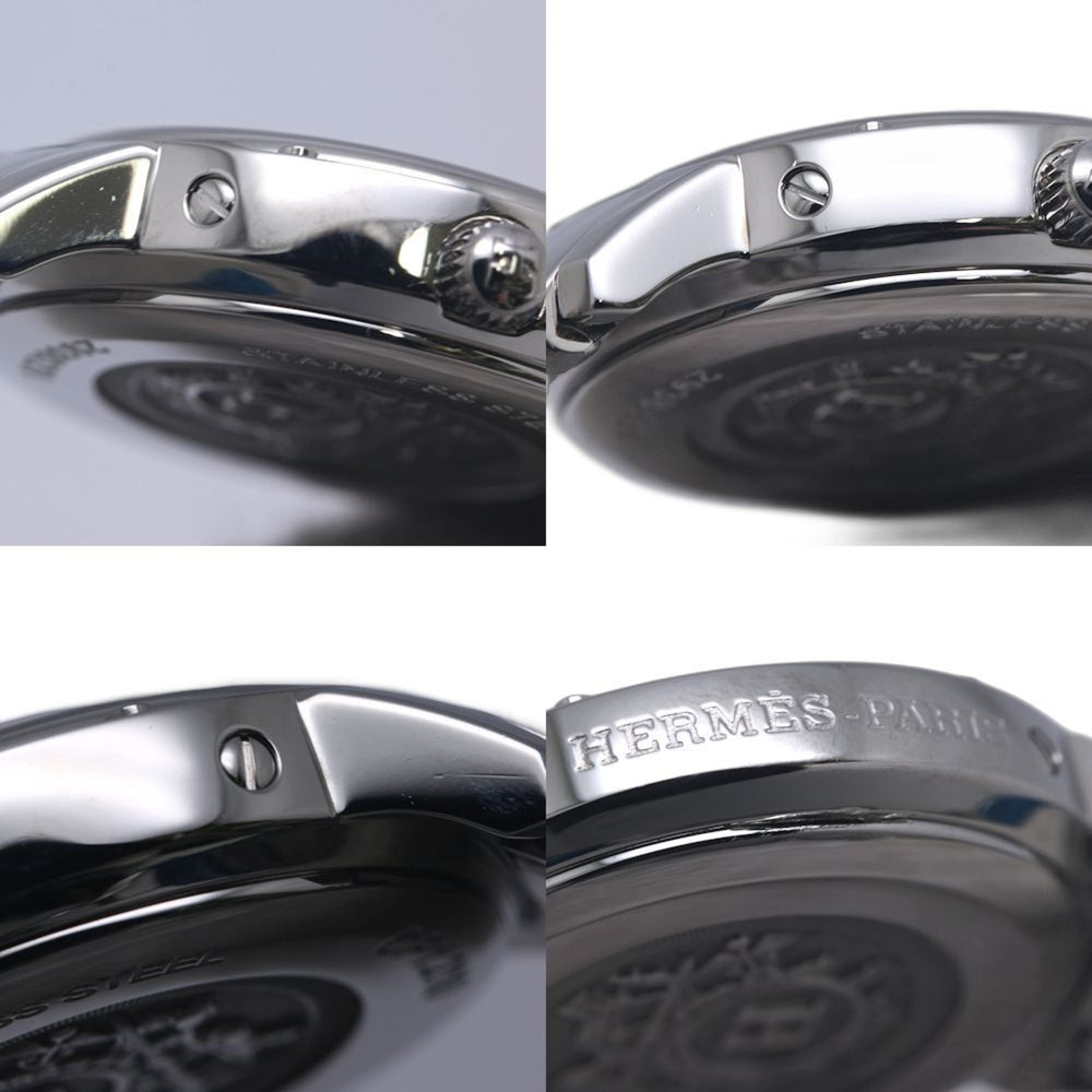 HERMES Clipper Classic CP1.210.230 4969 Women's Watch, Stainless Steel, 130489 — Very Good