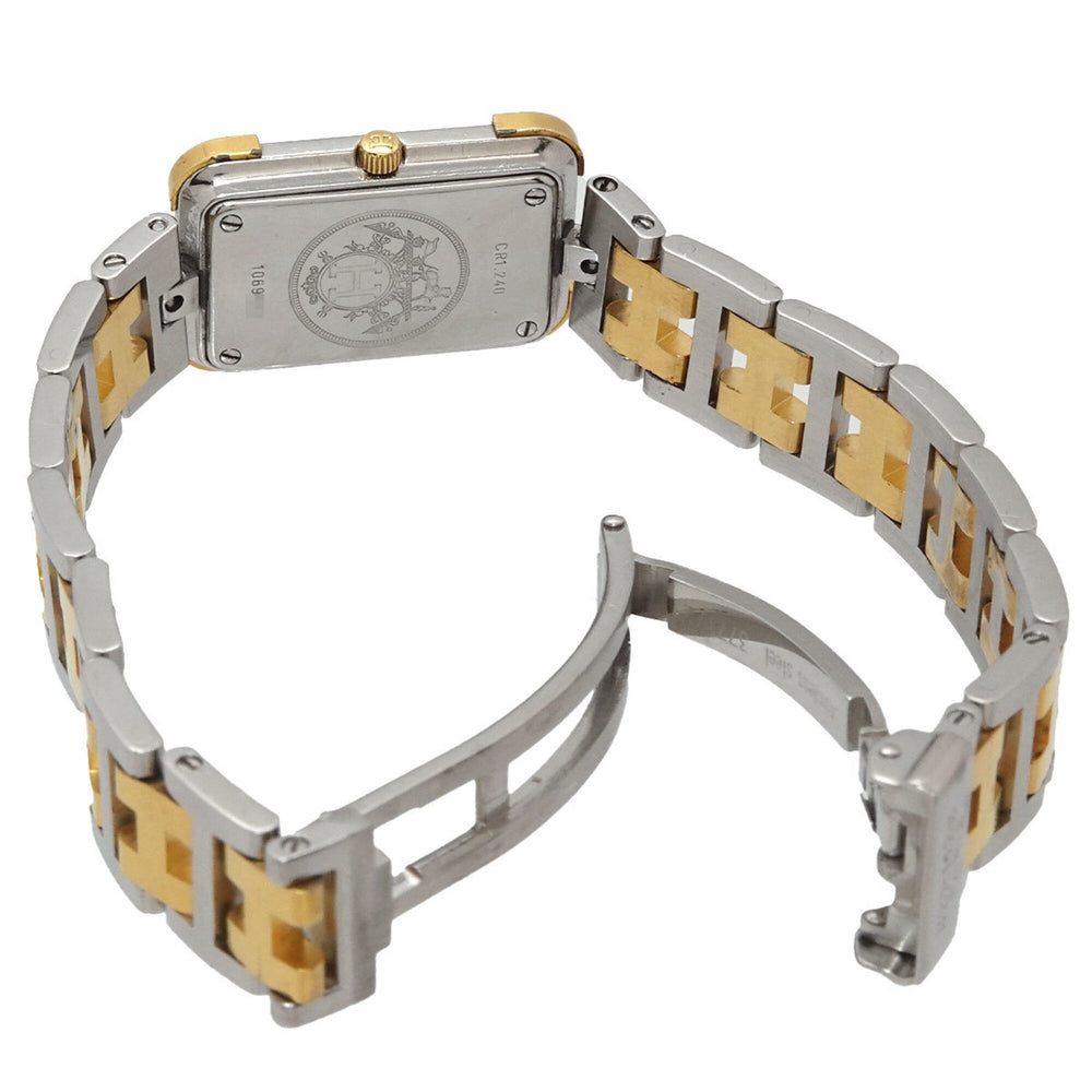 Hermes Croisiere Combination CR1 240 Women's Watch Gold Quartz — Very Good