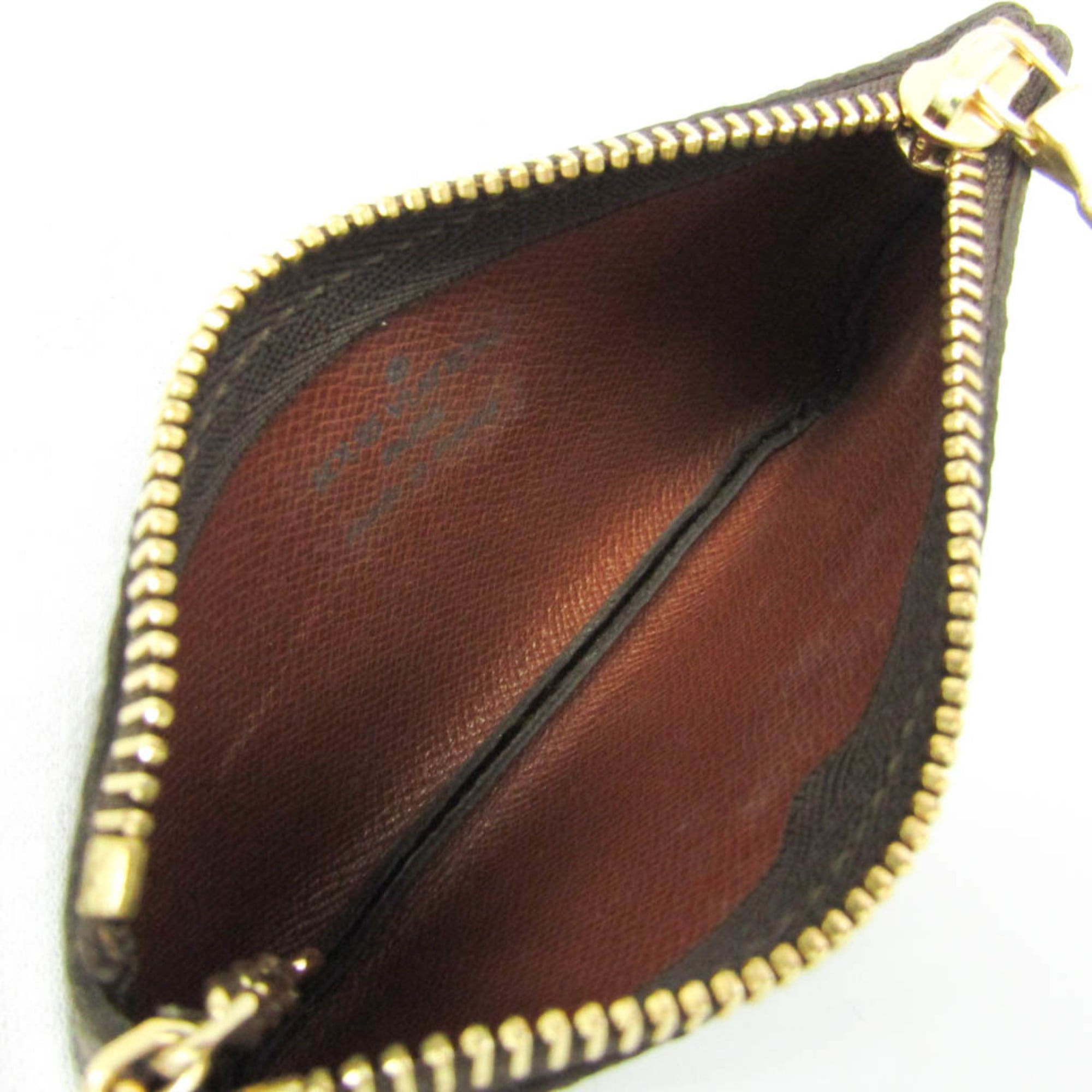 Louis Vuitton Monogram Key Case M62650 Men,Women Monogram Coin Purse/coin Case Monogram