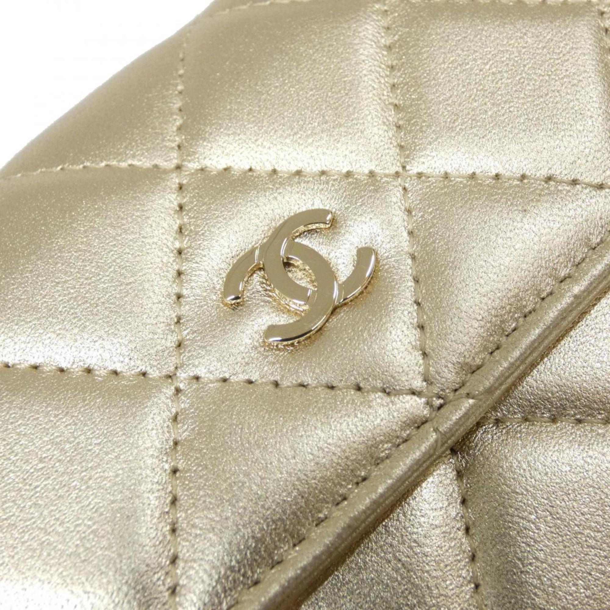 Chanel Timeless Classic Line 50096 Wallet