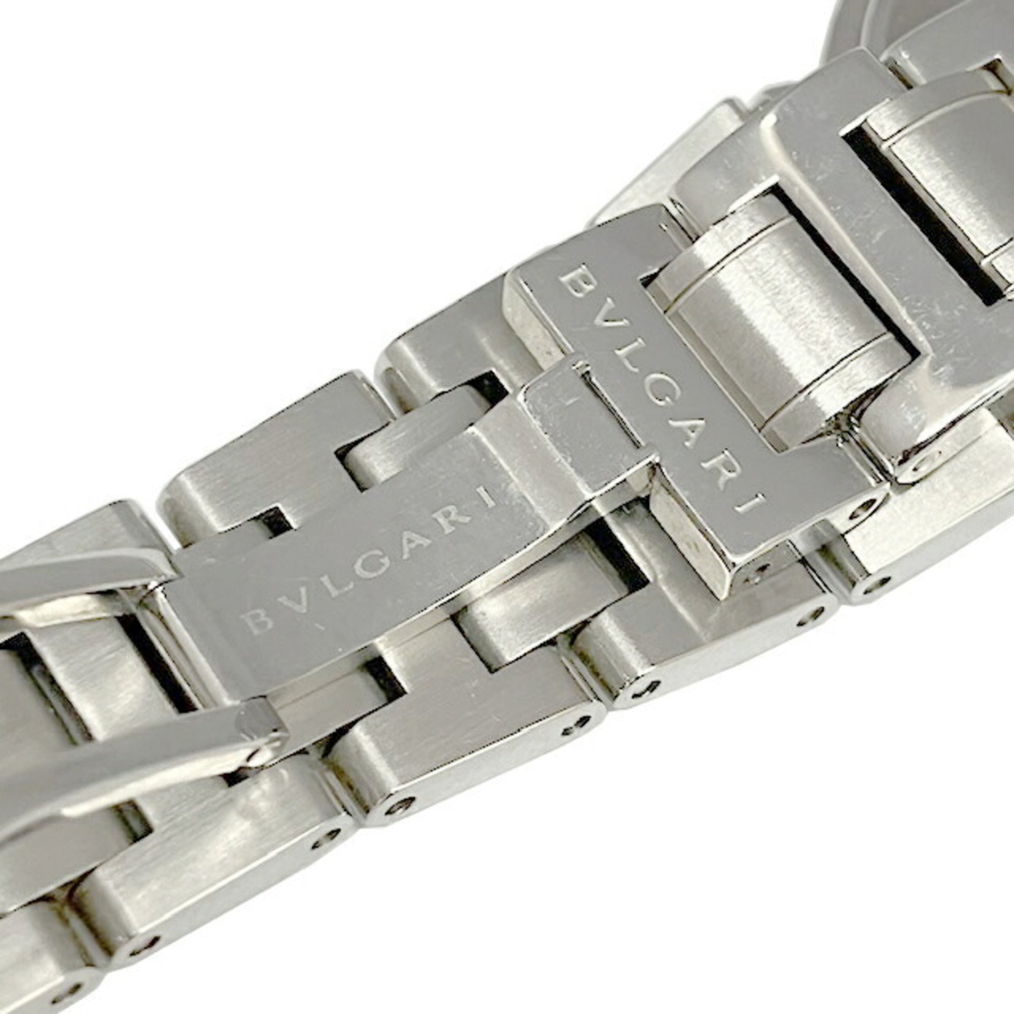BVLGARI Bulgari BBL26S Quartz Watch SS Shell Dial Women's 26mm — Good