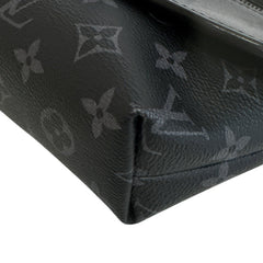 LOUIS VUITTON M12636 Pulse Wearable Wallet Pochette Smartphone Shoulder Bag, Monogram Eclipse, Black — New - Store Return