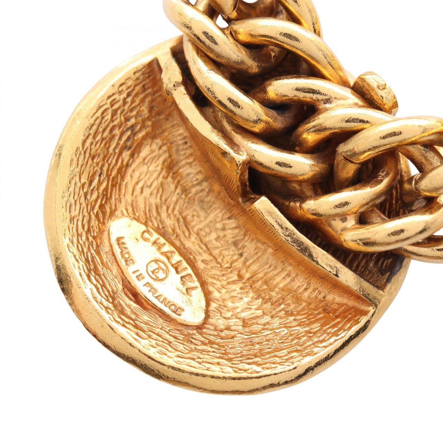 CHANEL 31 RUE CAMBON Necklace, Gold Plated, Women's