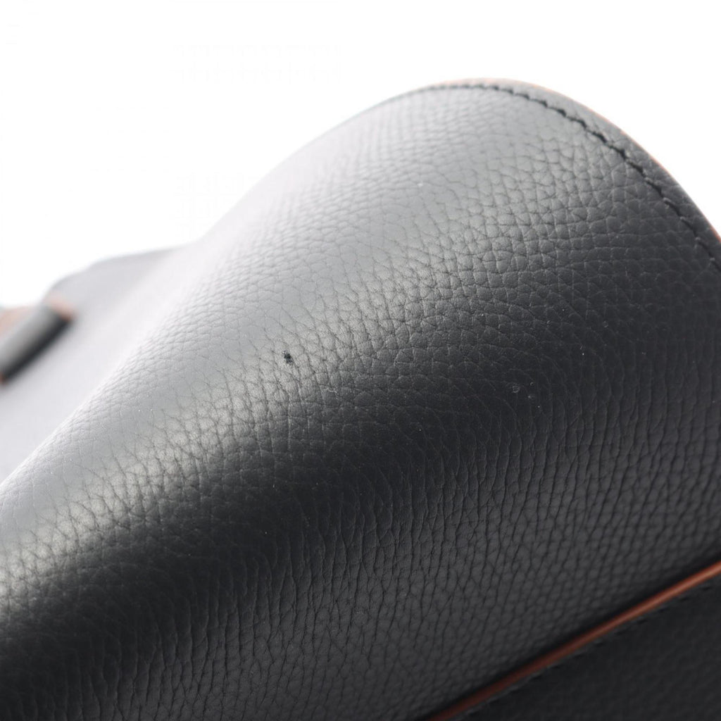 LOEWE Hammock Bag, Small Handbag, Leather, Women's, Black