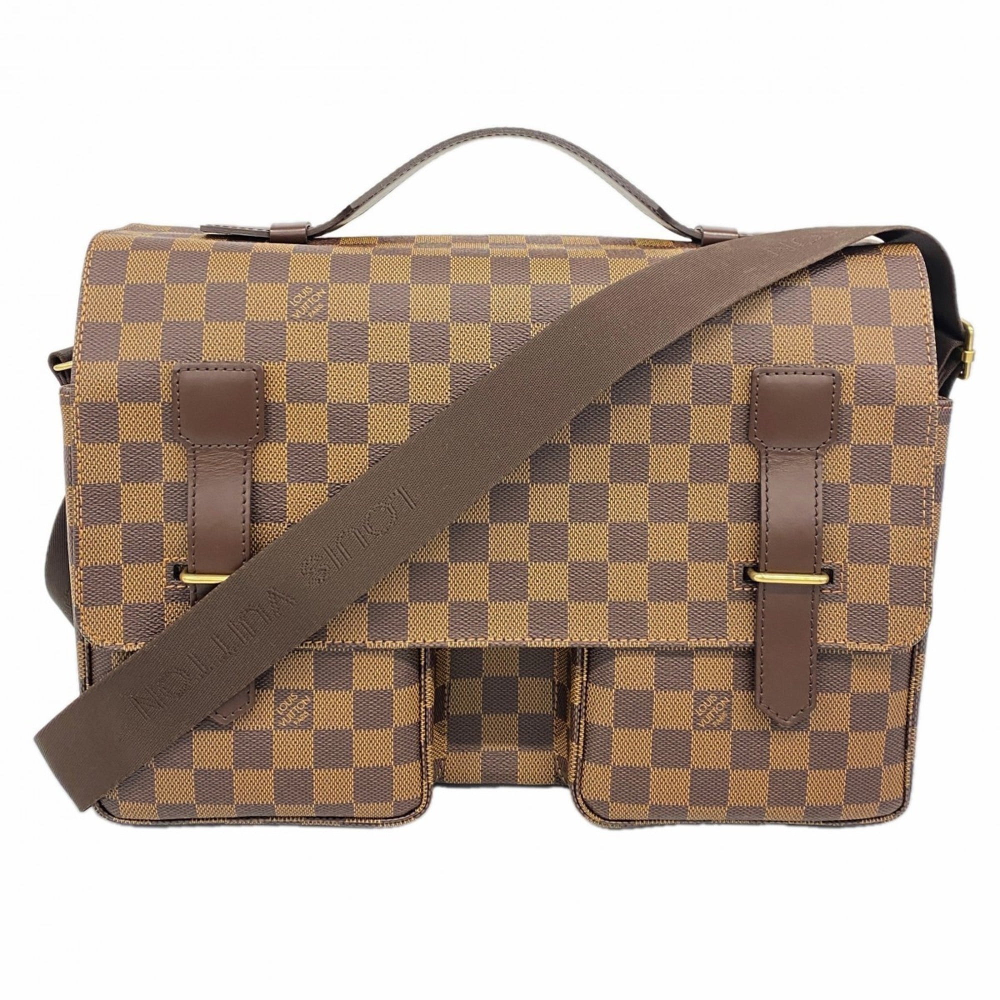 Louis Vuitton Damier Broadway Shoulder Bag N42270 Ebene 2-Way for Women P2341477