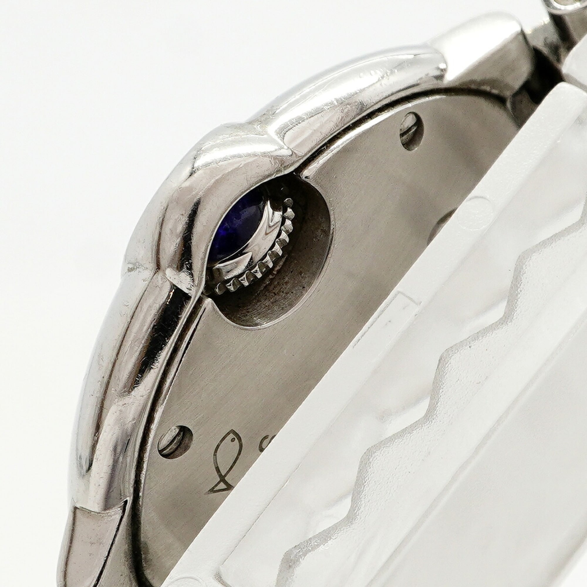 Cartier Ballon Bleu SM W69010Z4 Silver Dial Women's Watch — Good