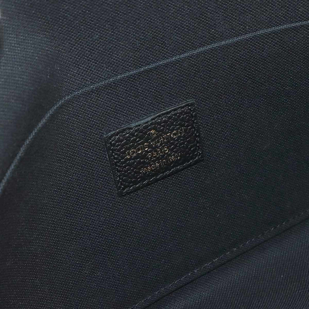 Louis Vuitton Monogram Empreinte Pochette Felicie Chain Wallet Leather Noir M82477 RFID — Like New