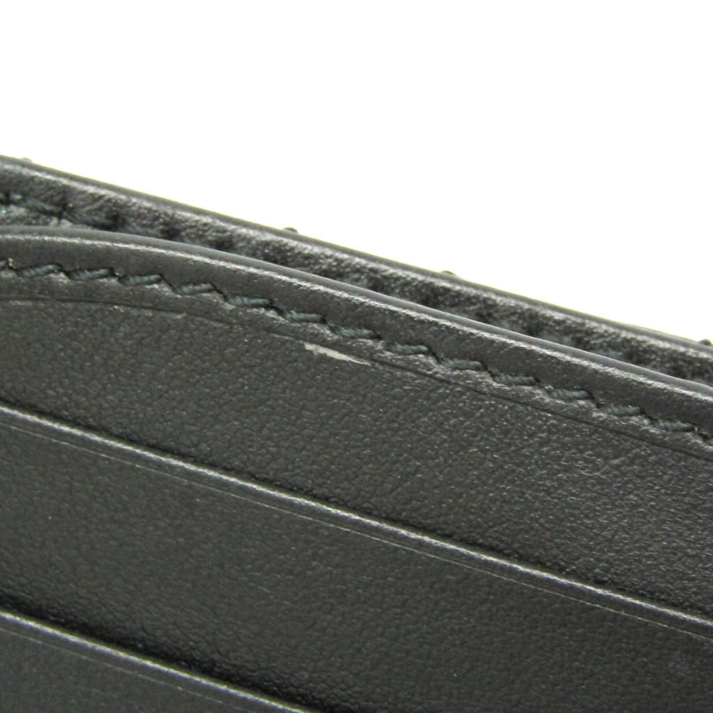 Gucci GG Marmont 773427 Women's Leather Wallet (bi-fold) Black