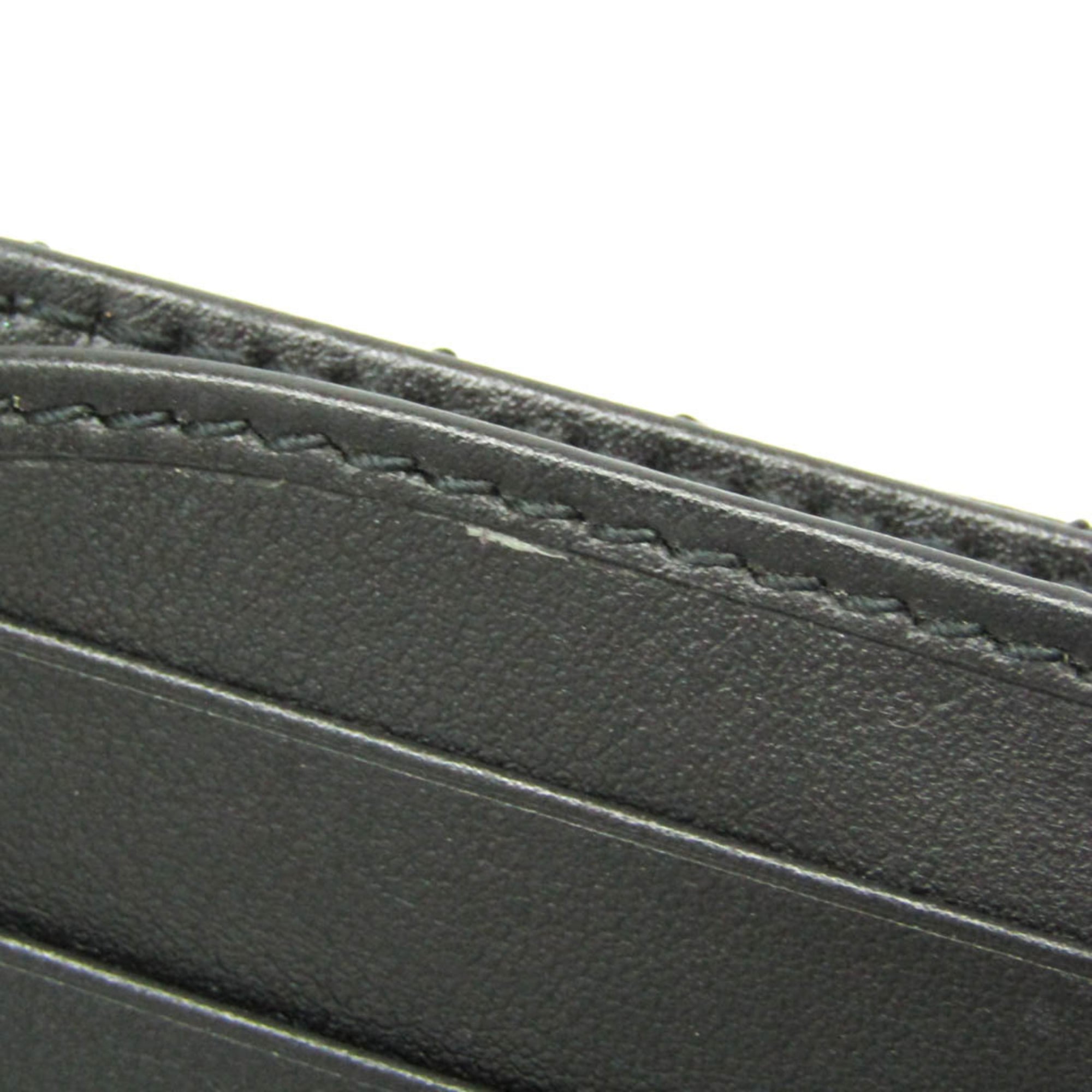 Gucci GG Marmont 773427 Women's Leather Wallet (bi-fold) Black