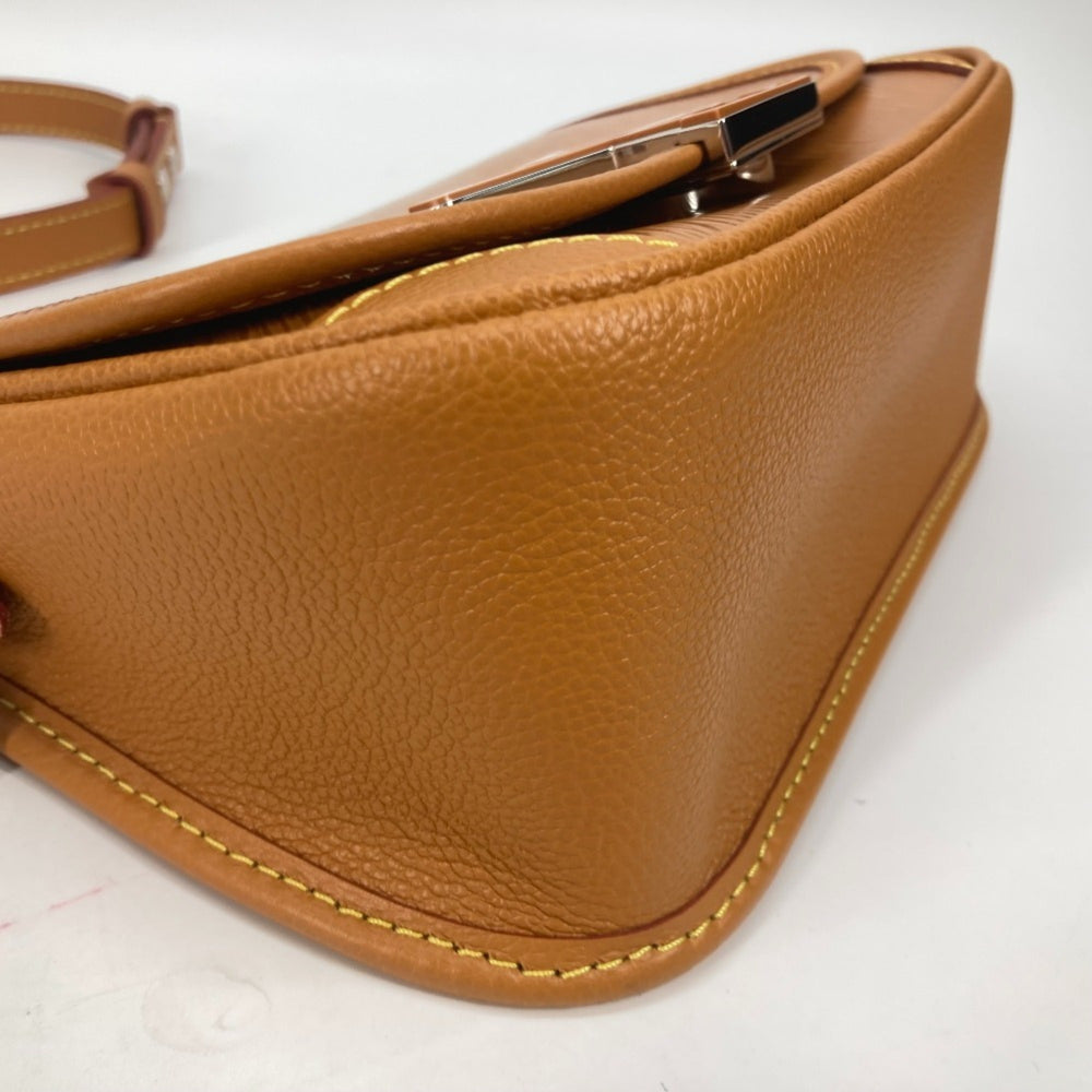LOUIS VUITTON M59459 Epi Bussi NM Pochette Shoulder Bag in Leather, Women's, Beige — Like New