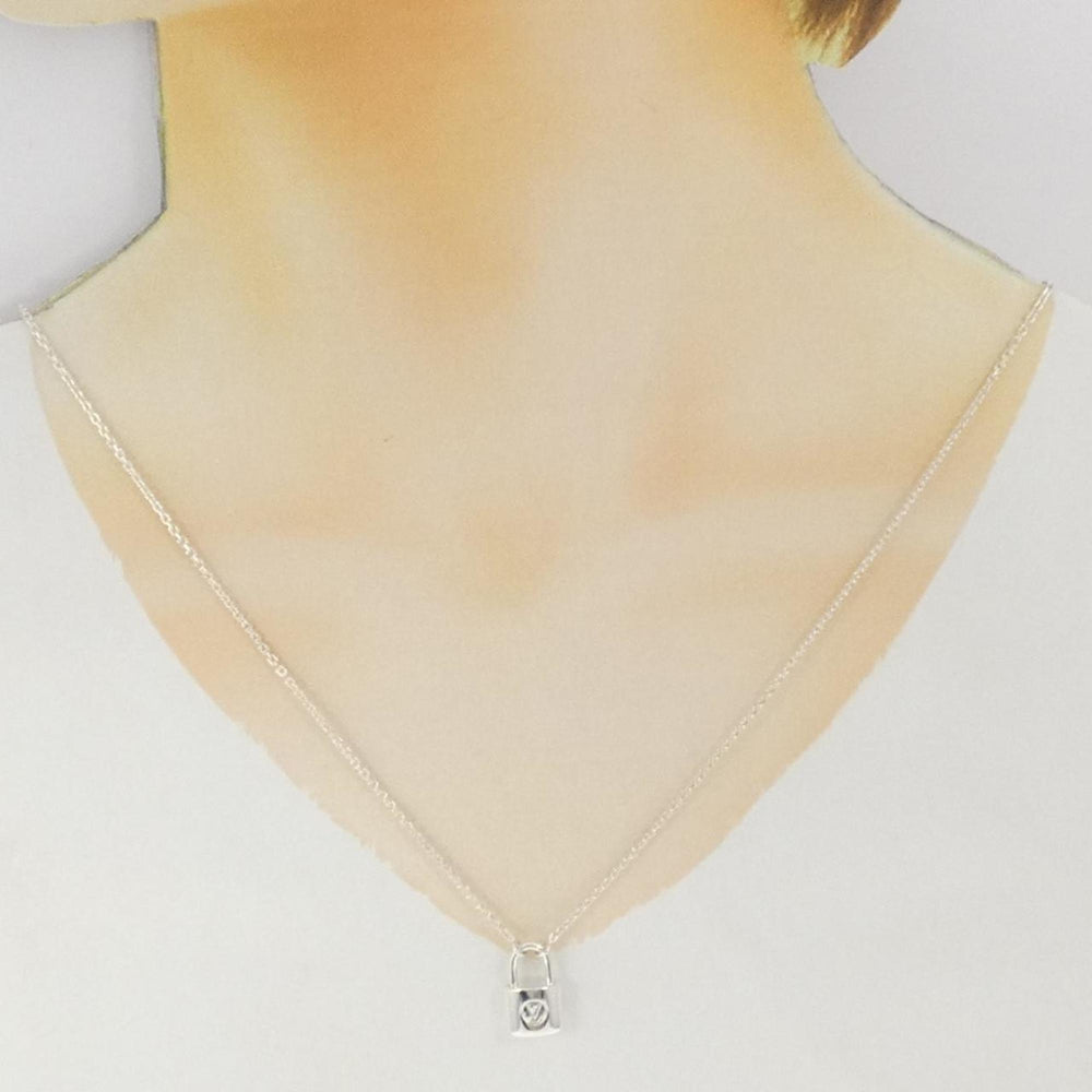 Louis Vuitton Lockit Necklace — Like New