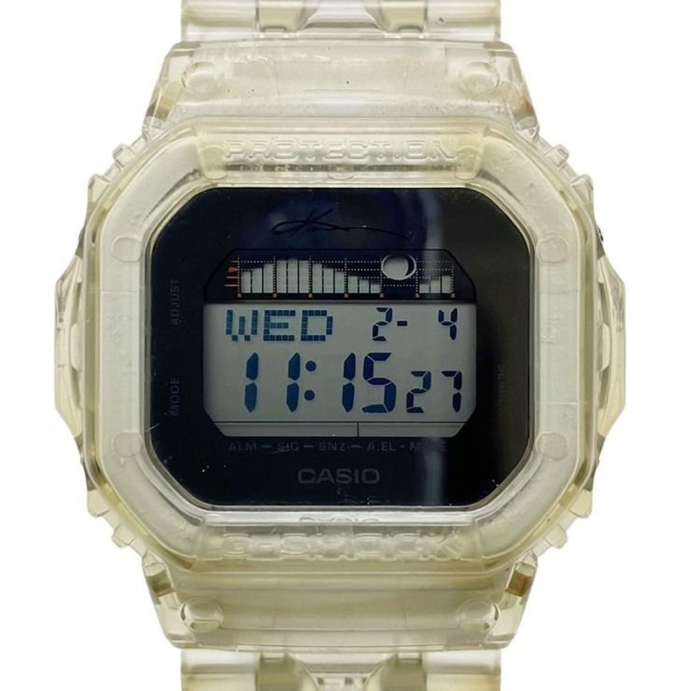 CASIO G-SHOCK GLX5600KI Clear Rubber Men's Digital Watch (Kanoa Igarashi Model) — Good