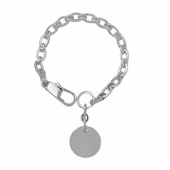 GUCCI Gucci Bracelet SV925 Silver Men's — Like New