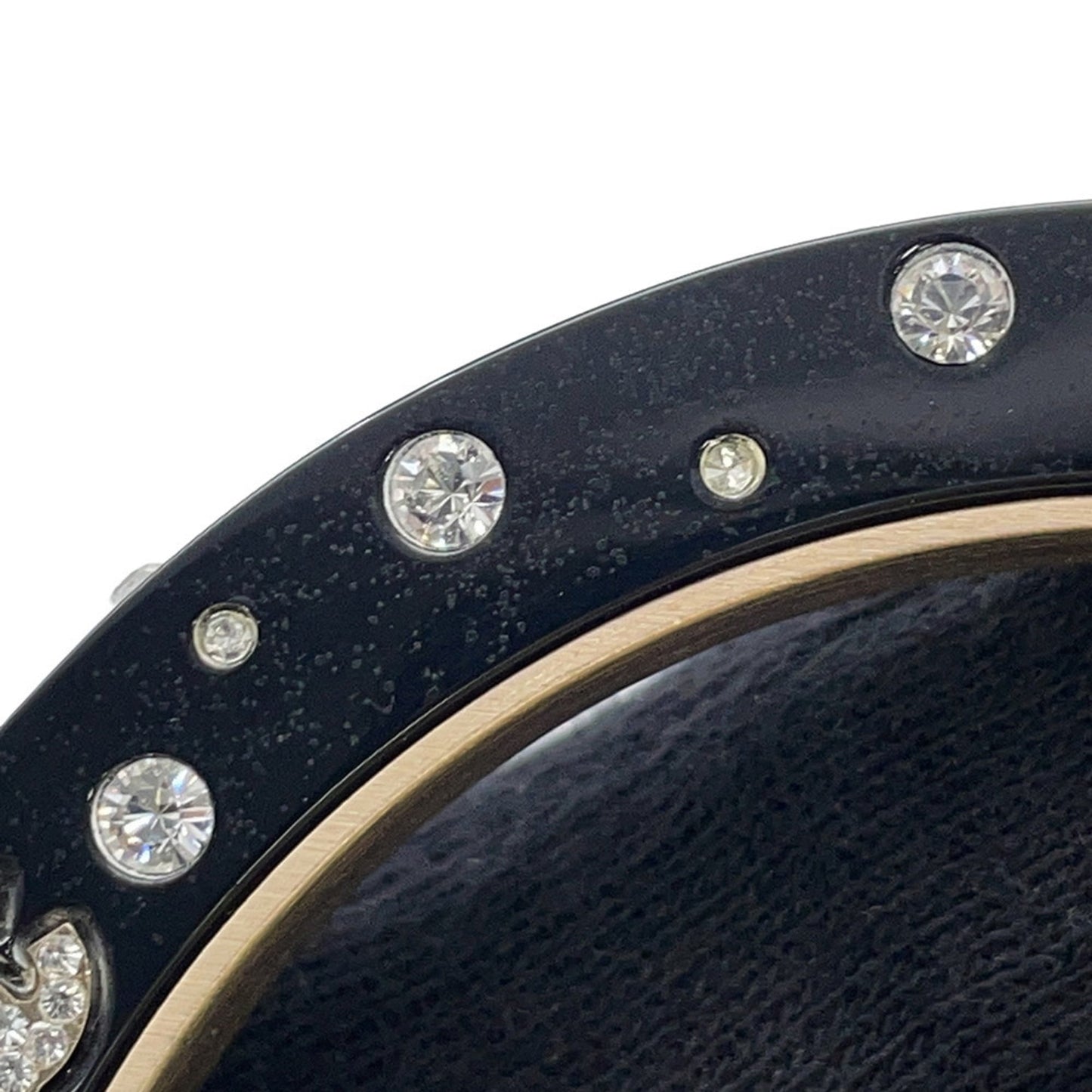 Chanel Coco Mark Rhinestone Bangle 09P CHANEL