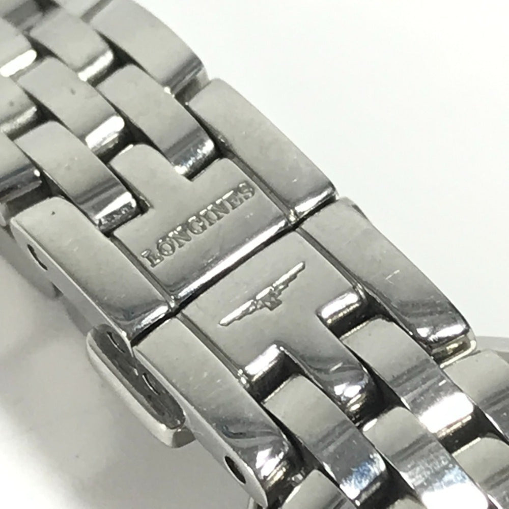 LONGINES DolceVita L5.174.0 Diamond Bezel with 12 Diamonds, Women's Watch, Stainless Steel, Silver — Very Good