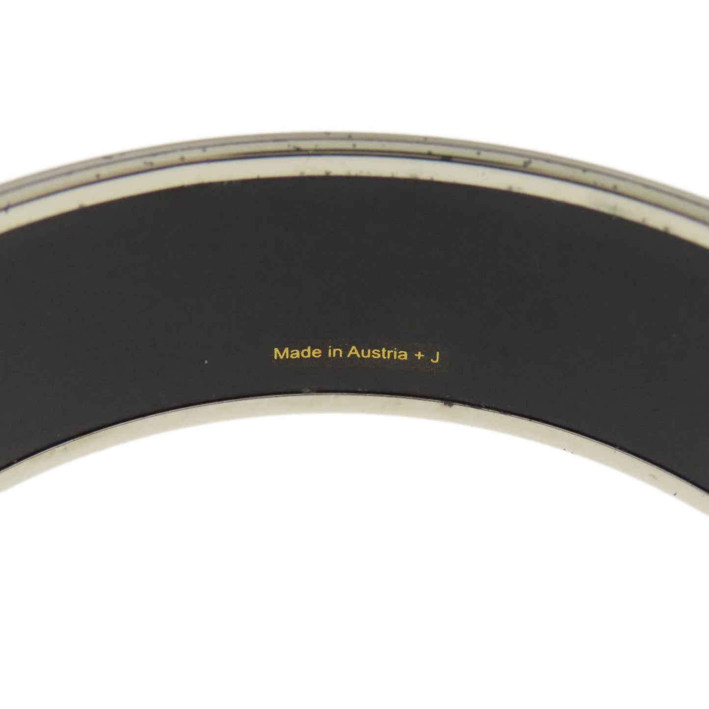 Hermes enamel GM bracelet for women HERMES