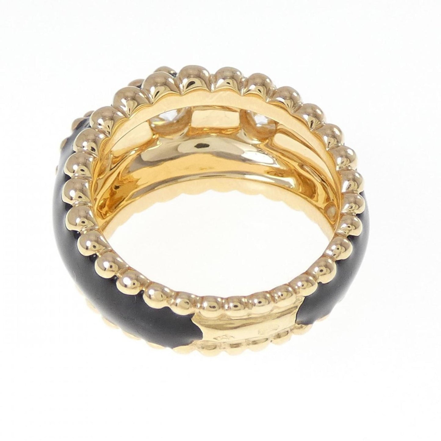 Chanel resin ring