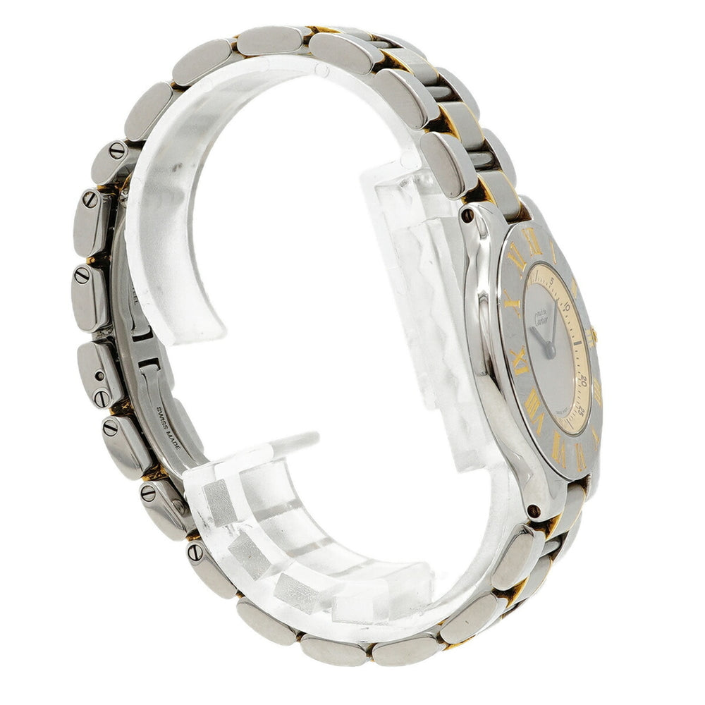 Cartier Must 21 LM W10072R6 Silver Dial Watch (Men's & Women's) — Good