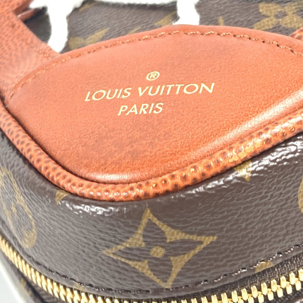 LOUIS VUITTON M45784 NBA Collaboration Shoebox Backpack Bag Rucksack Monogram Canvas Men's Brown — Like New