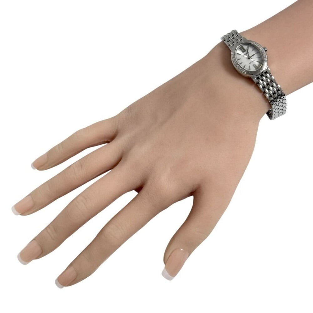 Seiko Dolce Exceline Ladies' Solar Watch with 10 Diamonds — Very Good