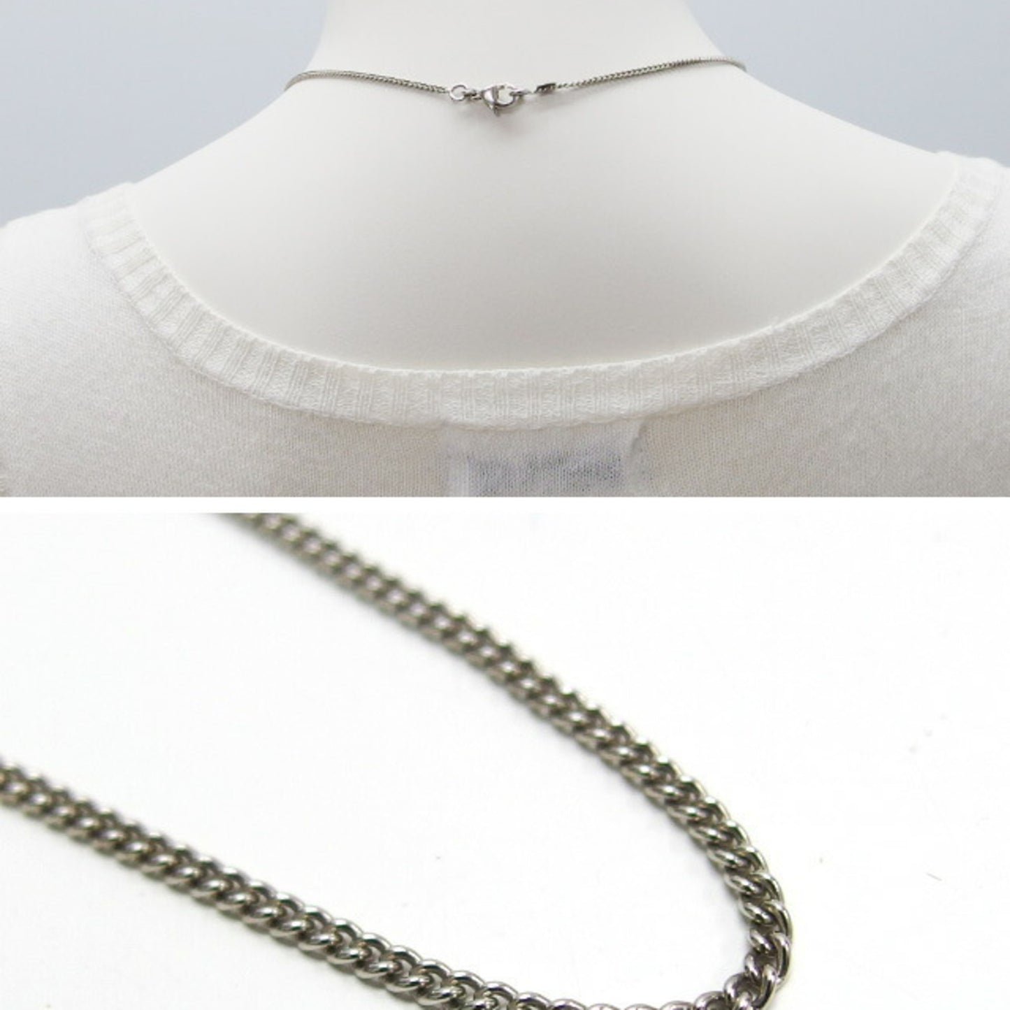 Chanel Necklace 07P Swing Coco Mark Camellia