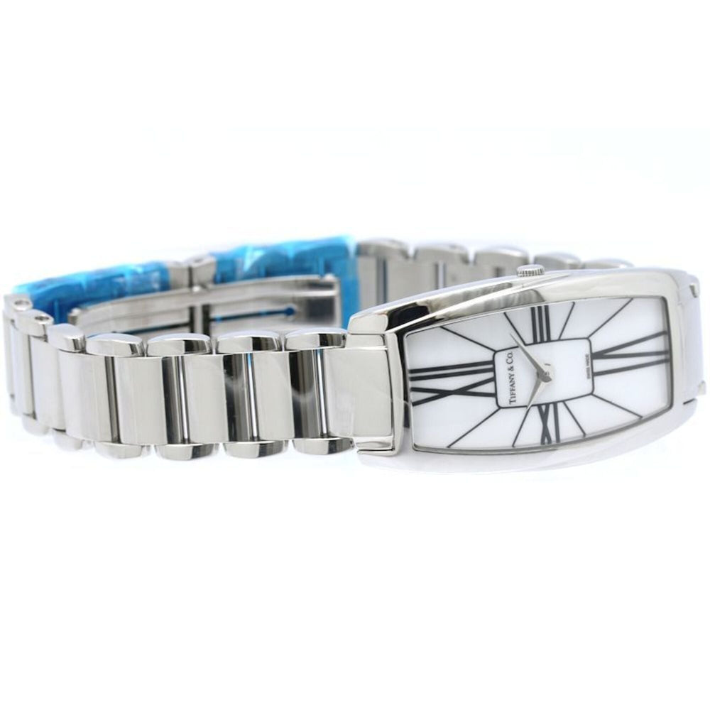TIFFANY&Co. Tiffany Gemea Z6401.10.10A20A00A Women's Watch SS 40563 — Very Good