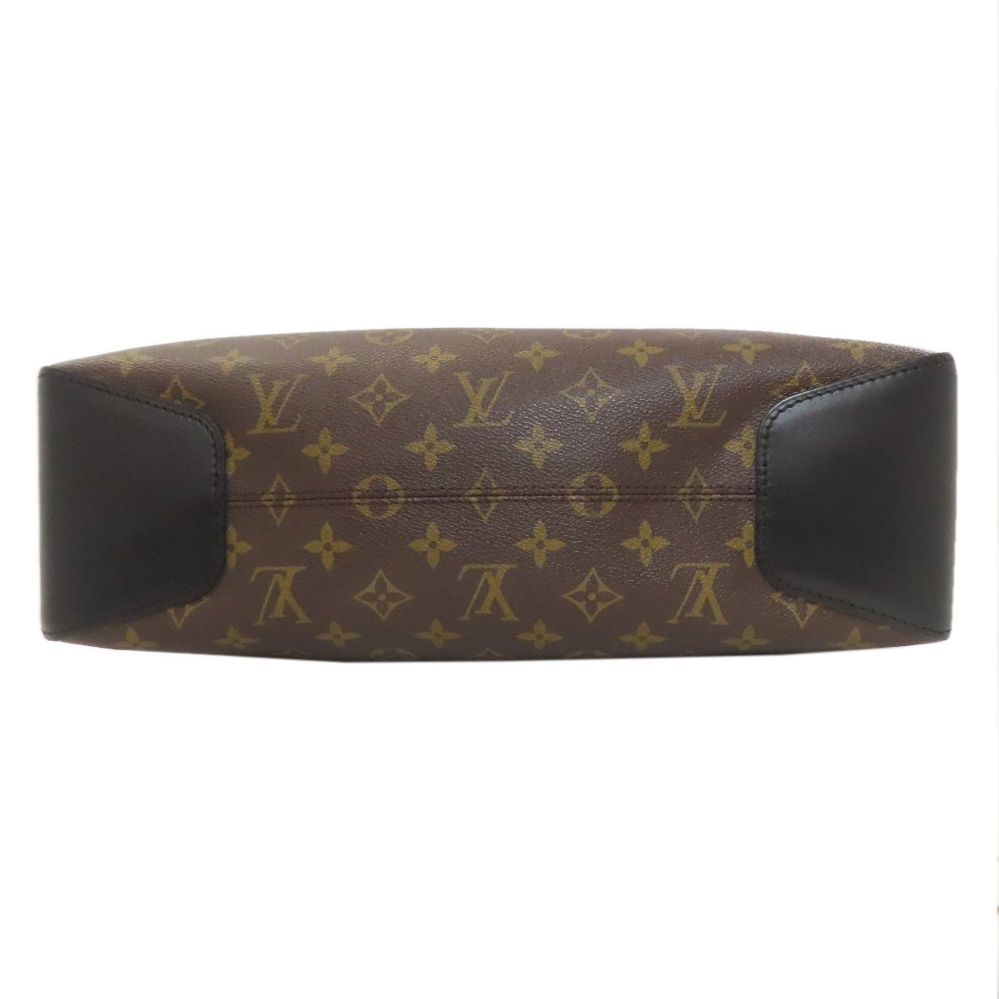 Louis Vuitton M40387 Torres Monogram Macassar Shoulder Bag in Canvas for Men