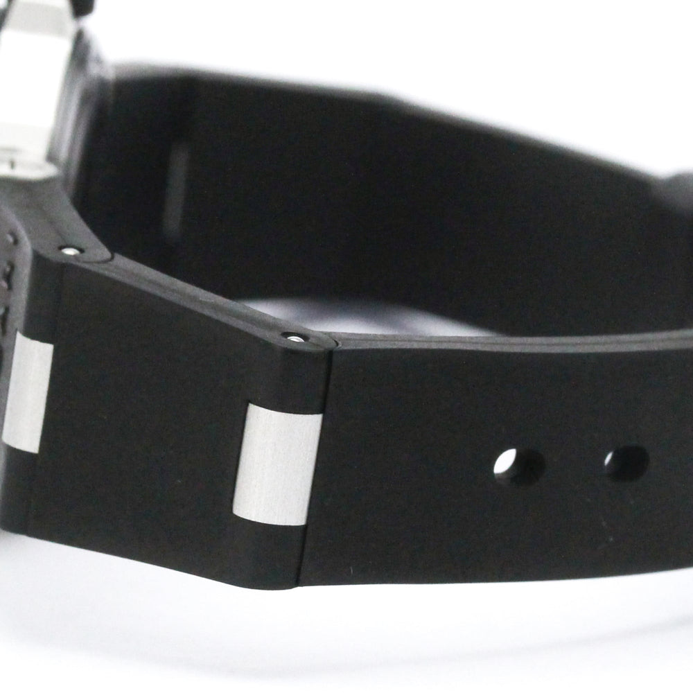 BVLGARI Aluminum Rubber Quartz Ladies Watch AL29A — Very Good