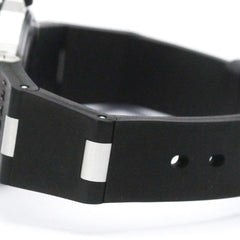 BVLGARI Aluminum Rubber Quartz Ladies Watch AL29A — Very Good