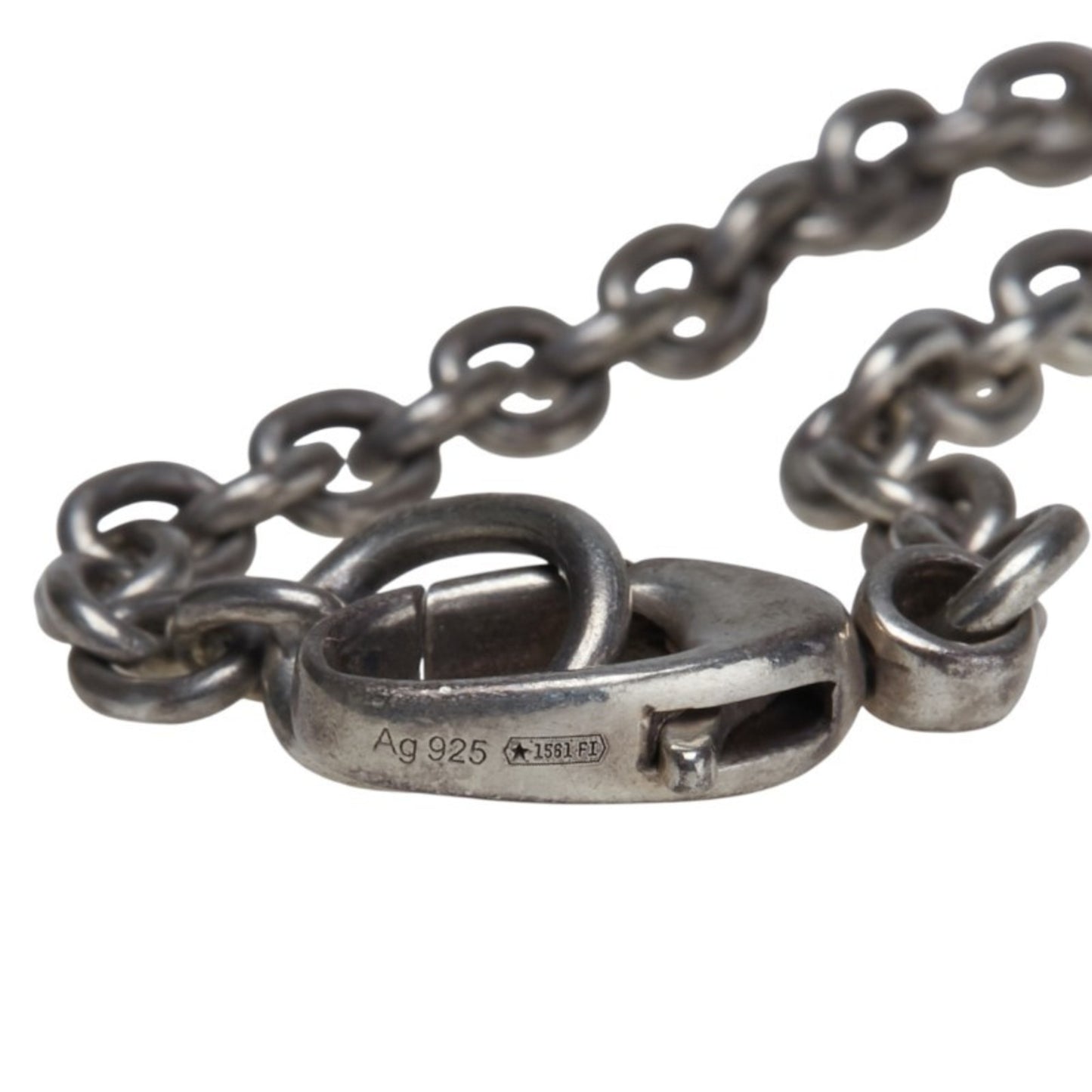 Gucci Interlocking G Necklace in SV925 Silver for Women