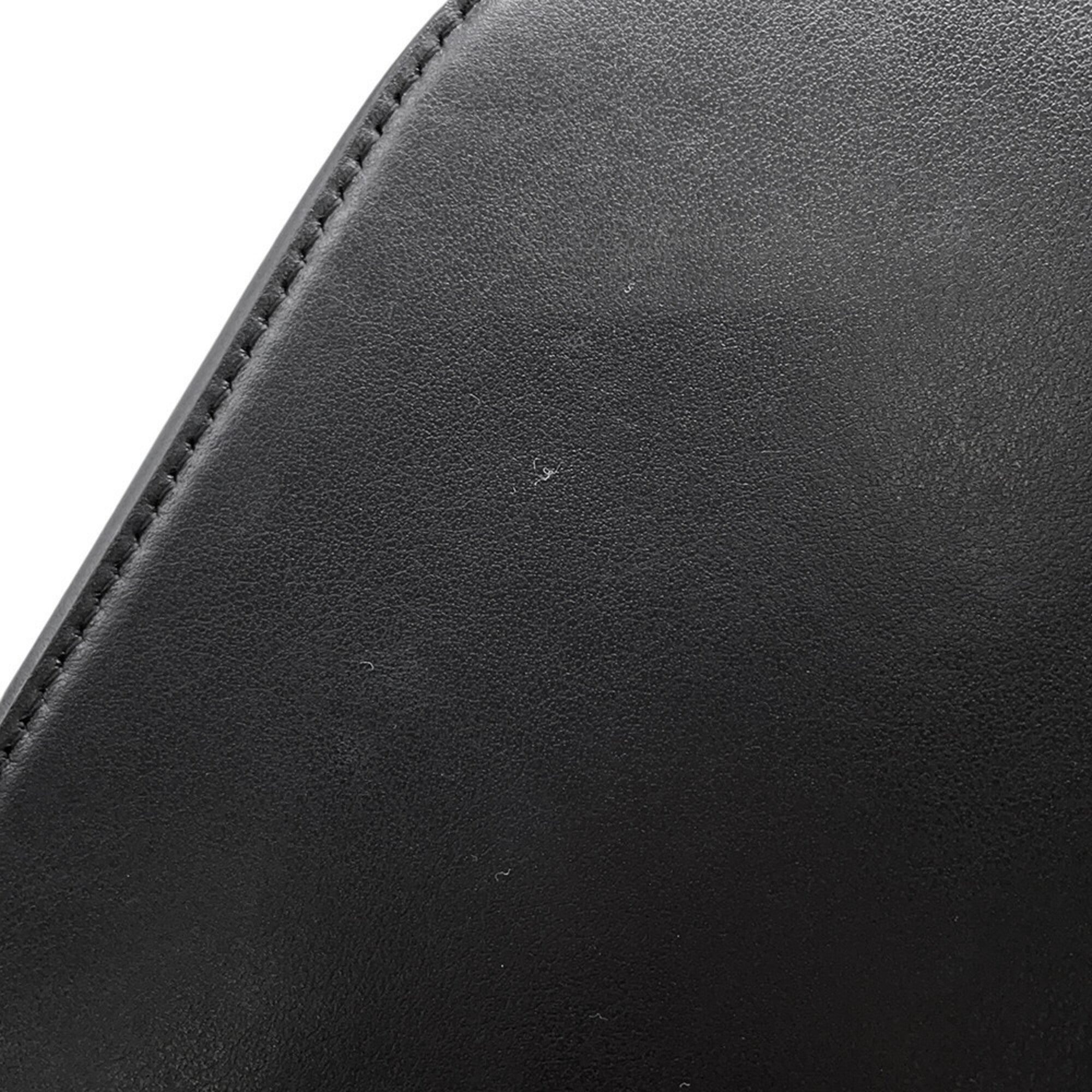 Celine Triomphe Small Bucket Louise Handbag 119173FX9.04LU CELINE 2-way Black Women's — Like New