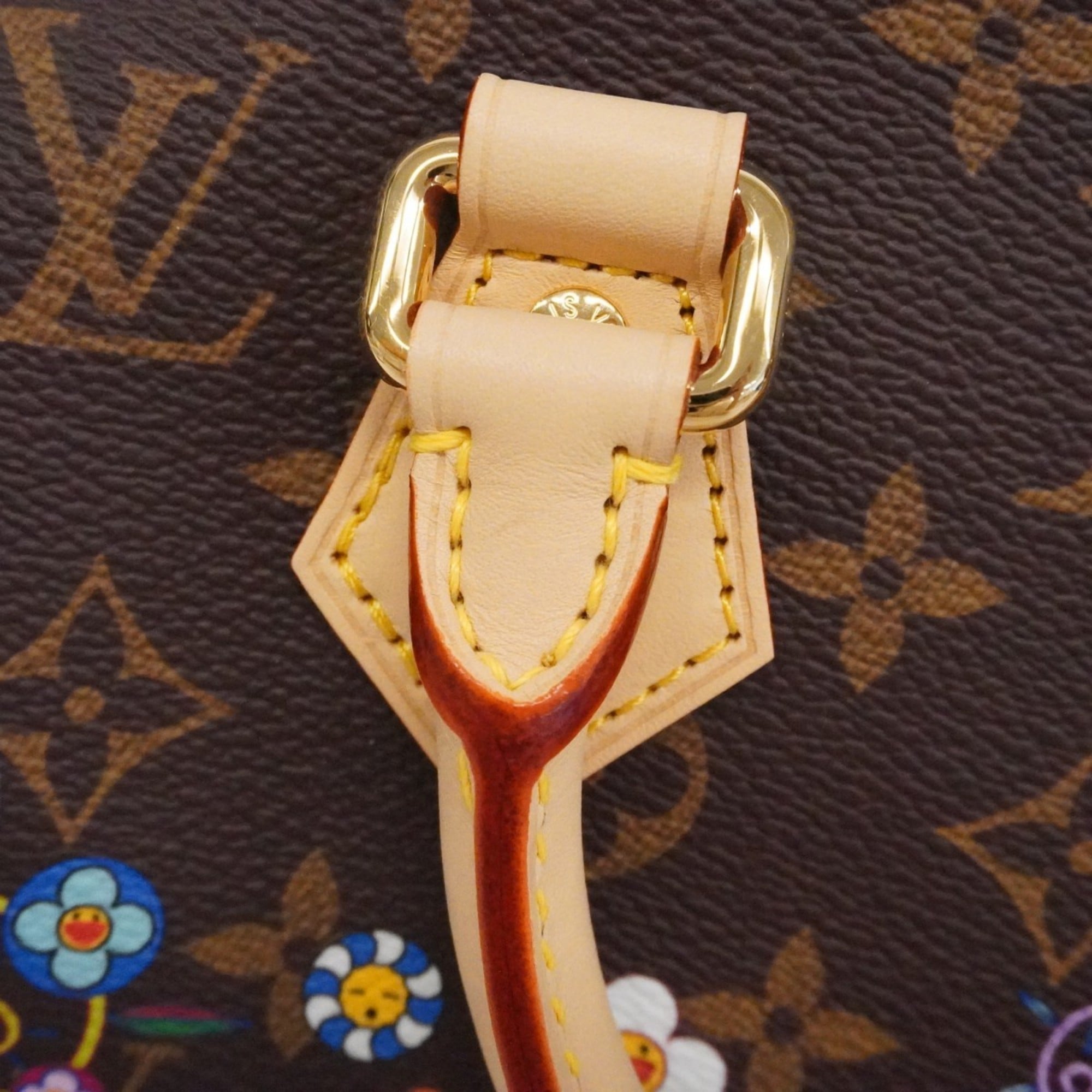 Louis Vuitton Monogram LV×TM Speedy Bandouliere 20 Handbag M14175 Brown 2-Way Bag for Women P2345208