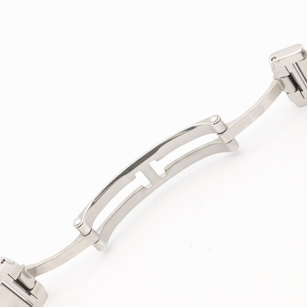 Cartier Tank Française SM Watch, Stainless Steel, Ladies, Pink/Pink Shell, W51028Q3 — Very Good